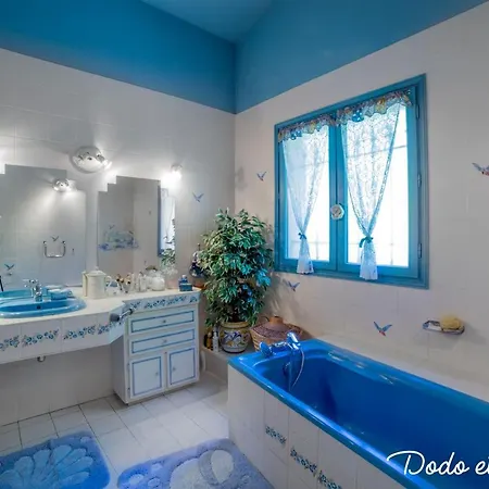 ヴィラ Warm House With Swimming Pool And Garden - Dodo Et Tartine