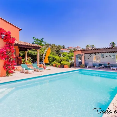 Warm House With Swimming Pool And Garden - Dodo Et Tartine ヴィラ *