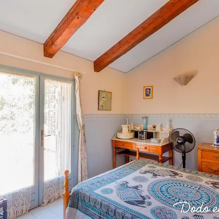Warm House With Swimming Pool And Garden - Dodo Et Tartine イエール