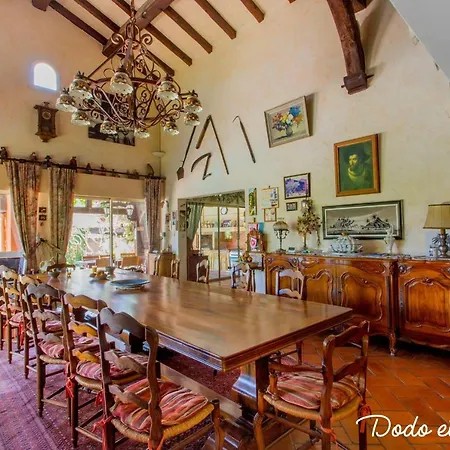 Warm House With Swimming Pool And Garden - Dodo Et Tartine ヴィラ
