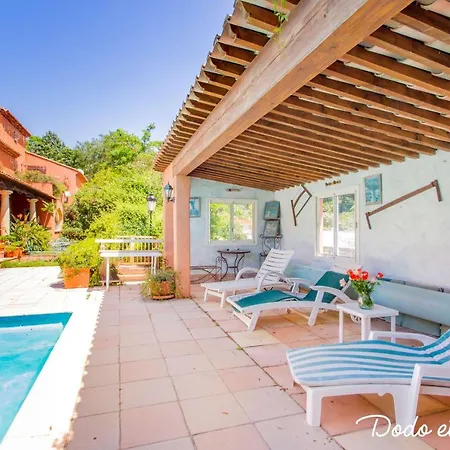 Warm House With Swimming Pool And Garden - Dodo Et Tartine イエール