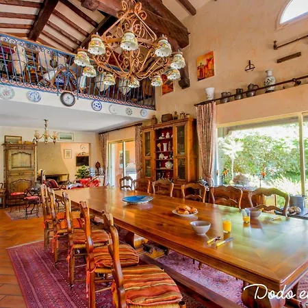 Warm House With Swimming Pool And Garden - Dodo Et Tartine ヴィラ