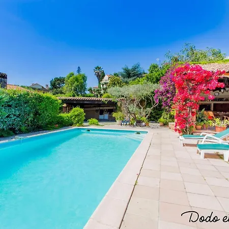 Villa Warm House With Swimming Pool And Garden - Dodo Et Tartine Hyeres