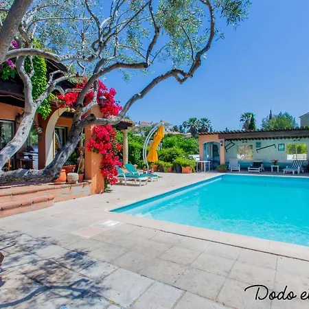 Warm House With Swimming Pool And Garden - Dodo Et Tartine Villa *